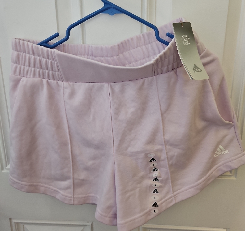 Adidas Women's Pink Shorts